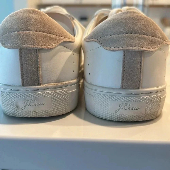 J. Crew White Sneakers - Picture 5 of 6